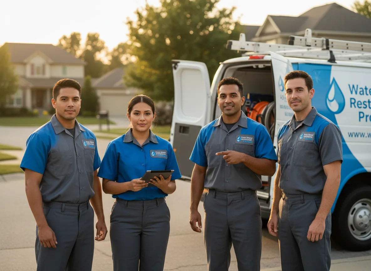 Flood Restoration company in Conway Springs, KS